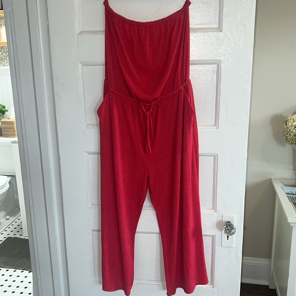 Strapless Express Romper
